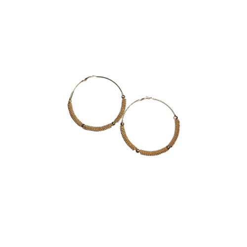 Gold Hoop Earrings
