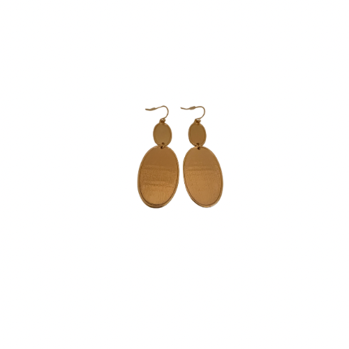 Gold Hanging Earrings