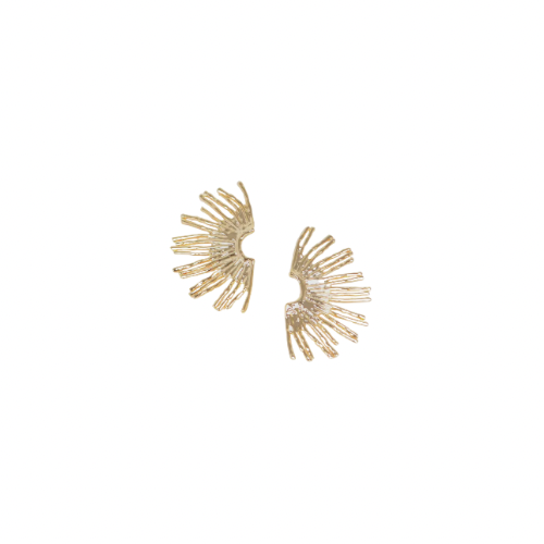 Gold Statement Earrings
