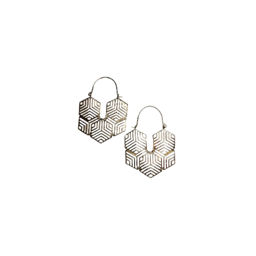 Gold Hanging Earrings